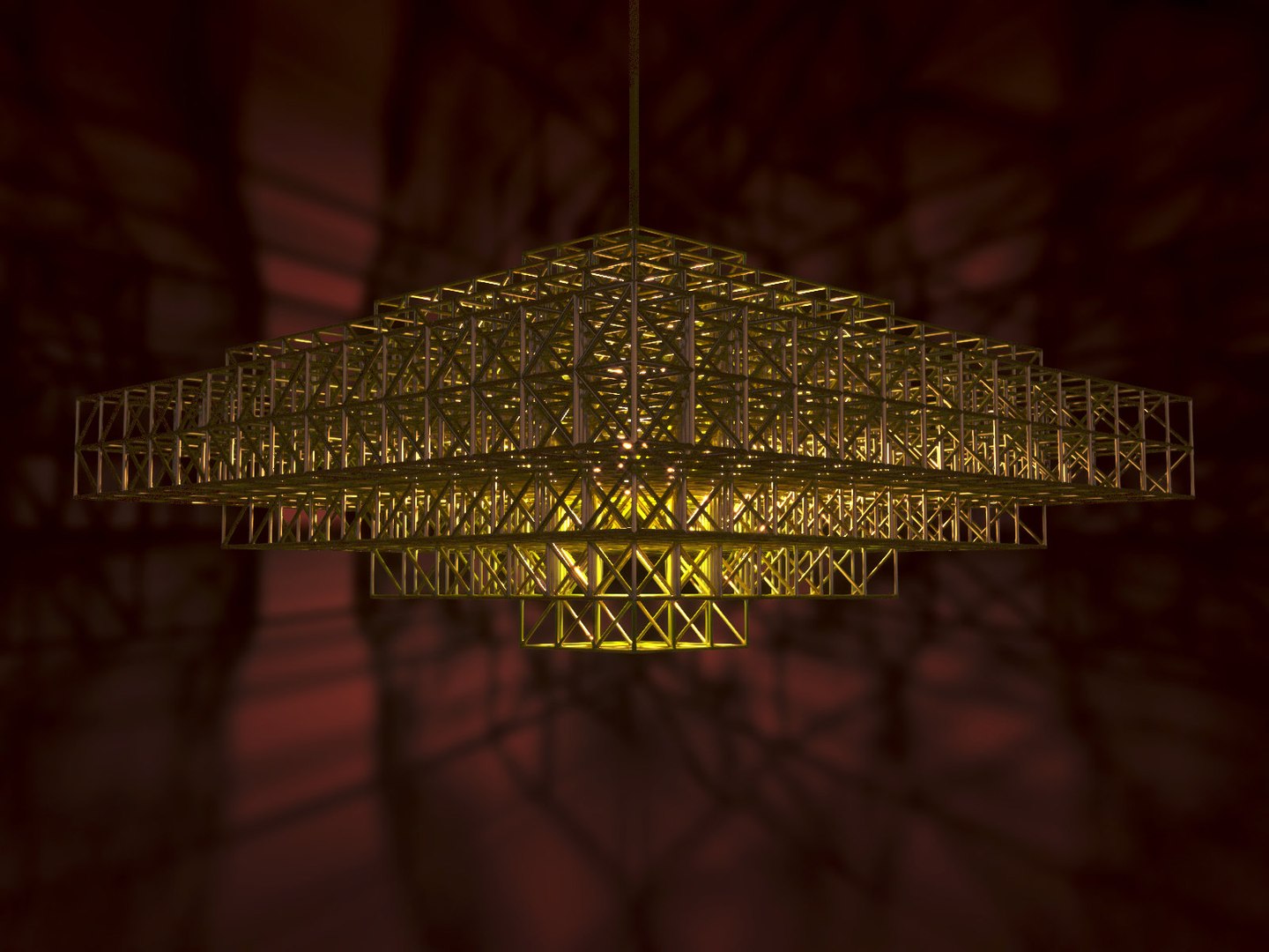 Gridlock 4059 3D model - TurboSquid 1173082