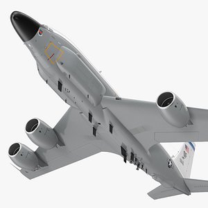 Boeing RC-135W Rivet Joint Flight