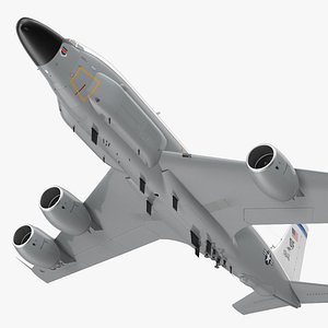 Boeing RC-135W Rivet Joint Flight