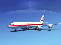 Boeing 707-320F Richards Aviation