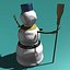Schneemann und Snowgirl