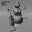 Schneemann und Snowgirl