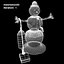 Schneemann und Snowgirl