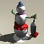Schneemann und Snowgirl