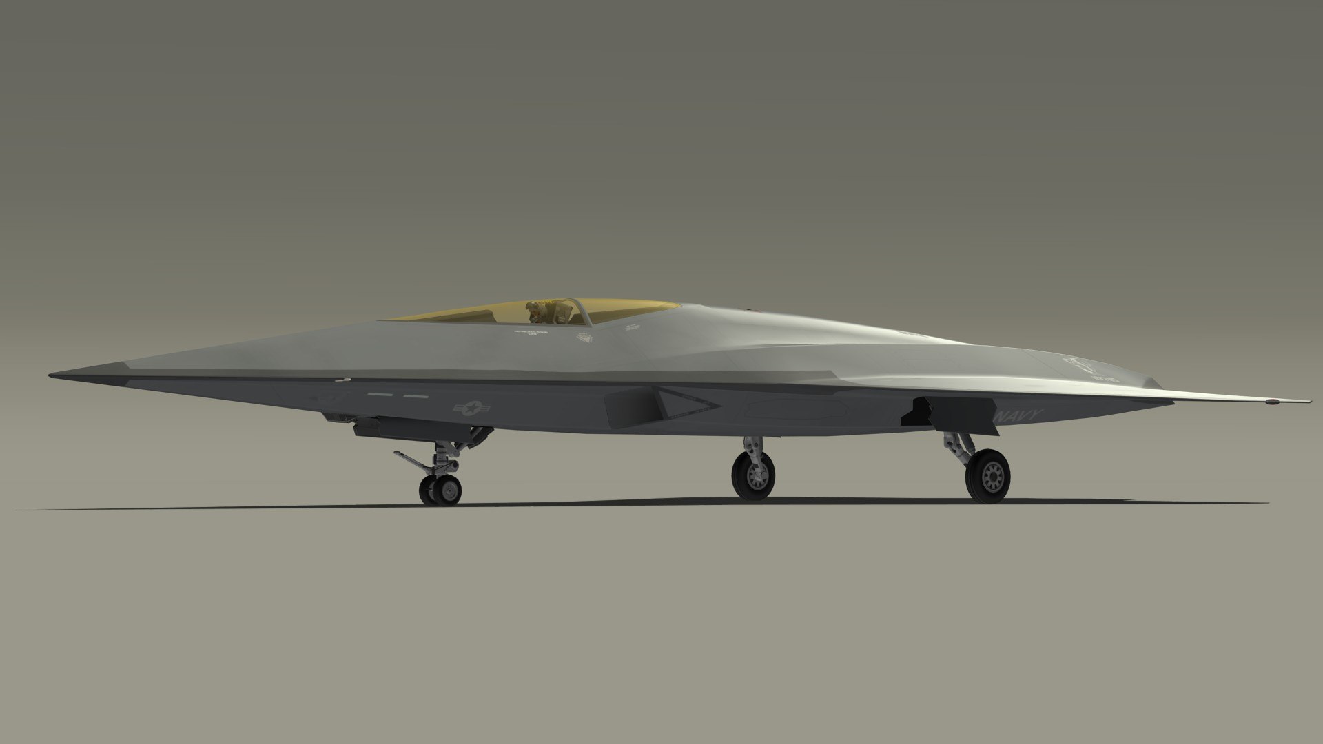 3d Lockheed Martin Ngad - Turbosquid 2157706