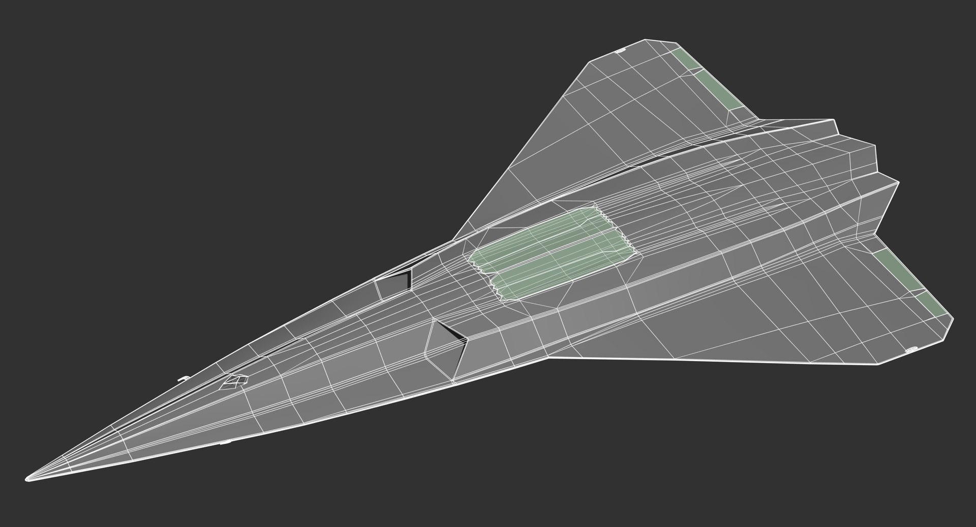 3D Lockheed Martin NGAD - TurboSquid 2157706