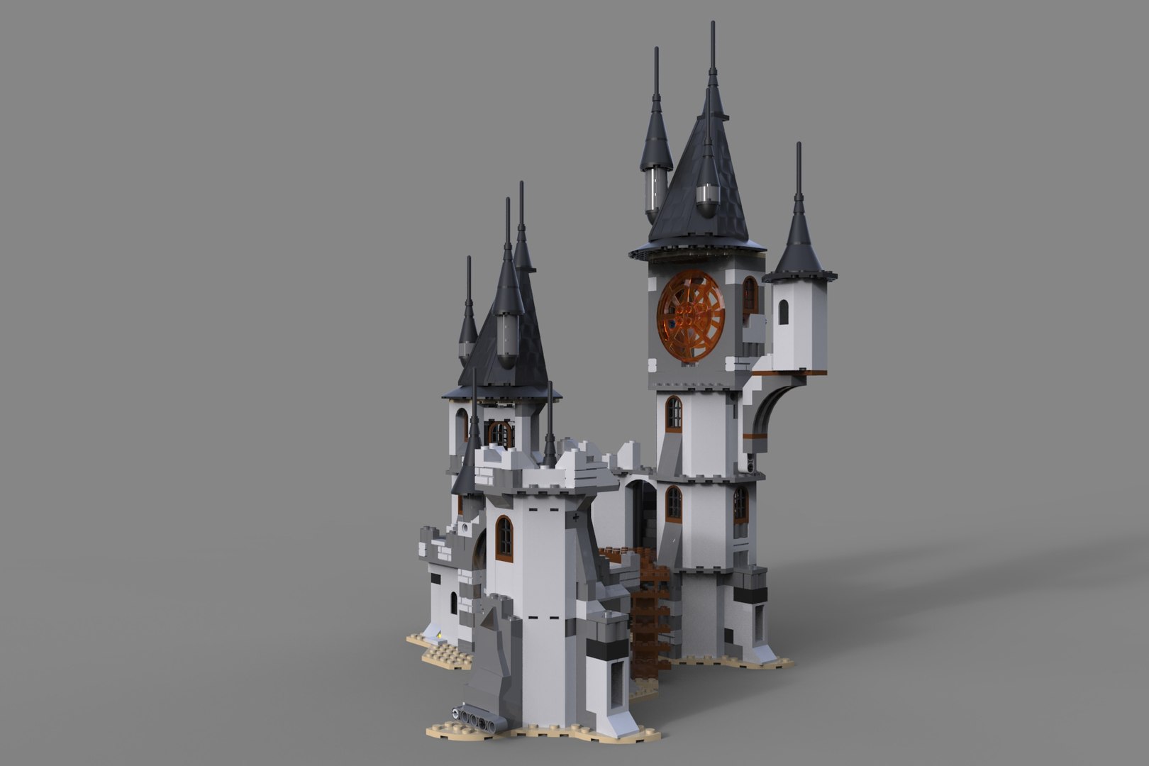 Lego Fantastic Castle 3D - TurboSquid 1213778