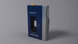 SONY Walkman TPS LP 3D model