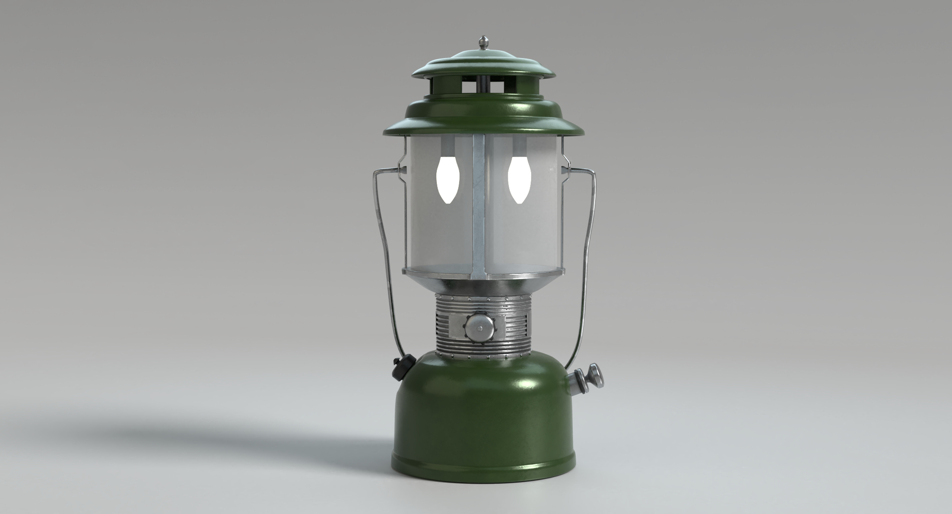 Camp Lantern 3D