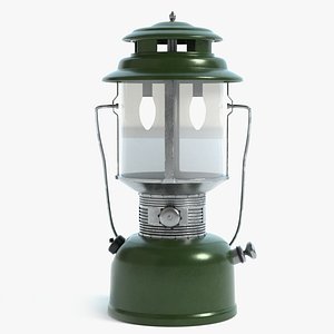 camping lantern 3D model