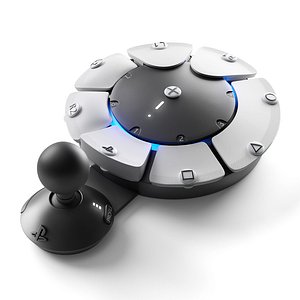 3D PlayStation Access Controller