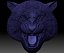 Tiger head STL file relief for CNC router