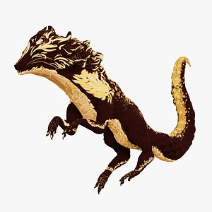 3D Stylized Dragon Pet