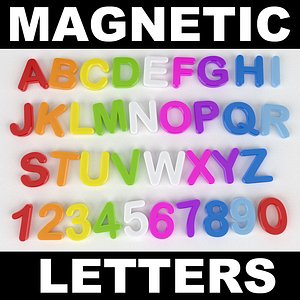 magnetic alphabet max