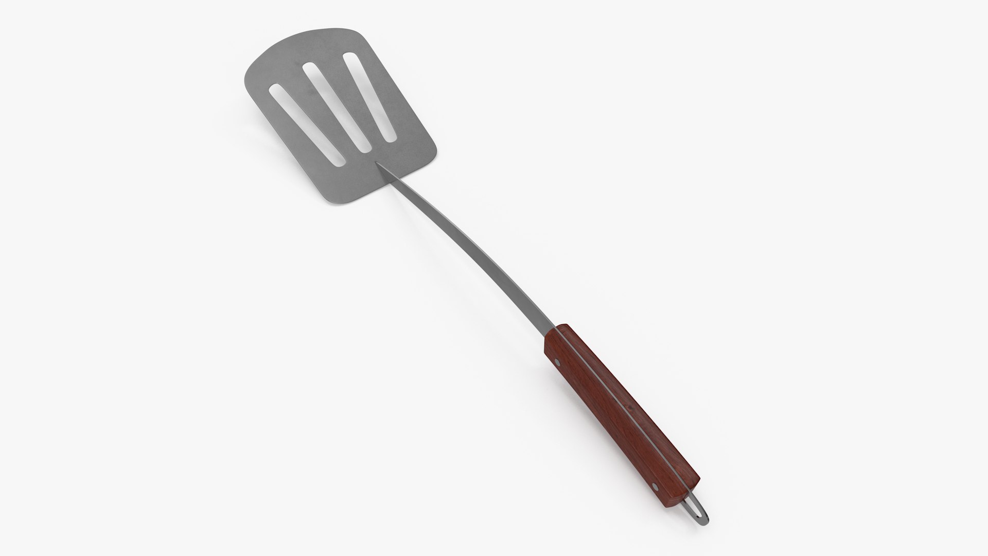Grilling Spatula 3D model preview