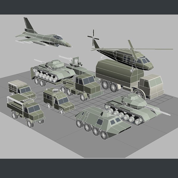 3d army military combat vehicles