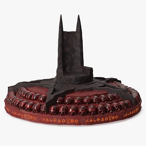 3D model The Devil Throne