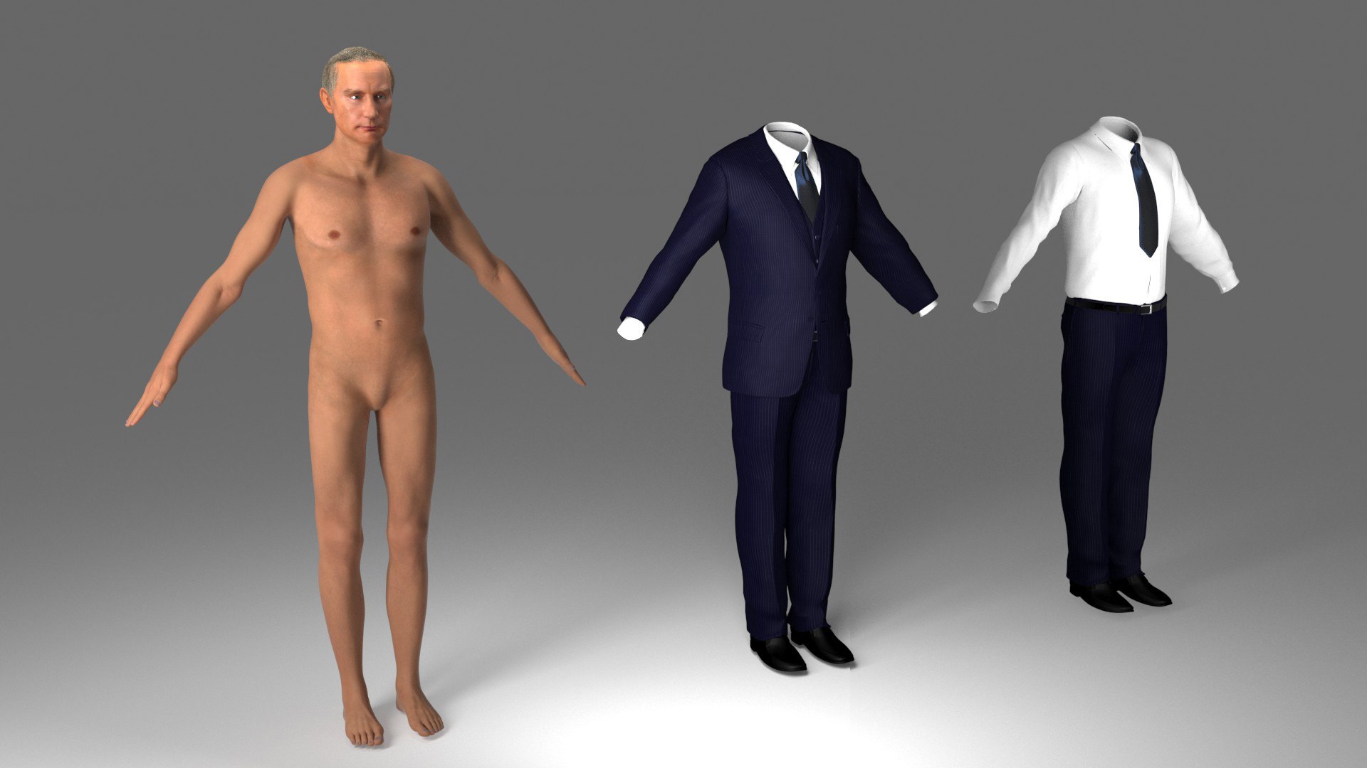 Vladimir Putin 3D https://p.turbosquid.com/ts-thumb/xr/ITXAdD/9e/putin_55/jpg/1627991929/1920x1080/fit_q87/219bb42740b5025d1baf252f40cf784ad7b3acb9/putin_55.jpg