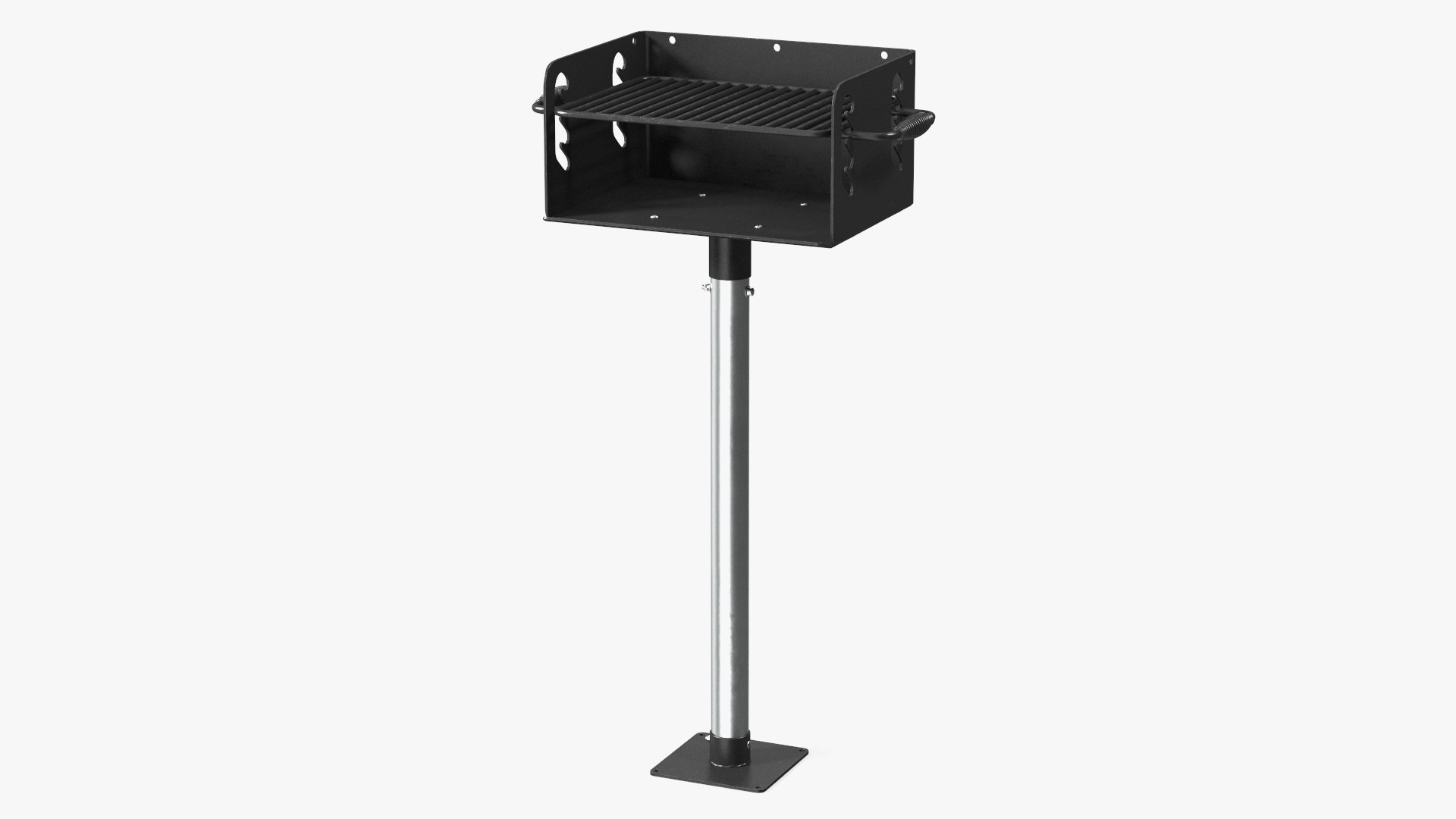 Gas and Charcoal Grills Collection 2 3D model preview