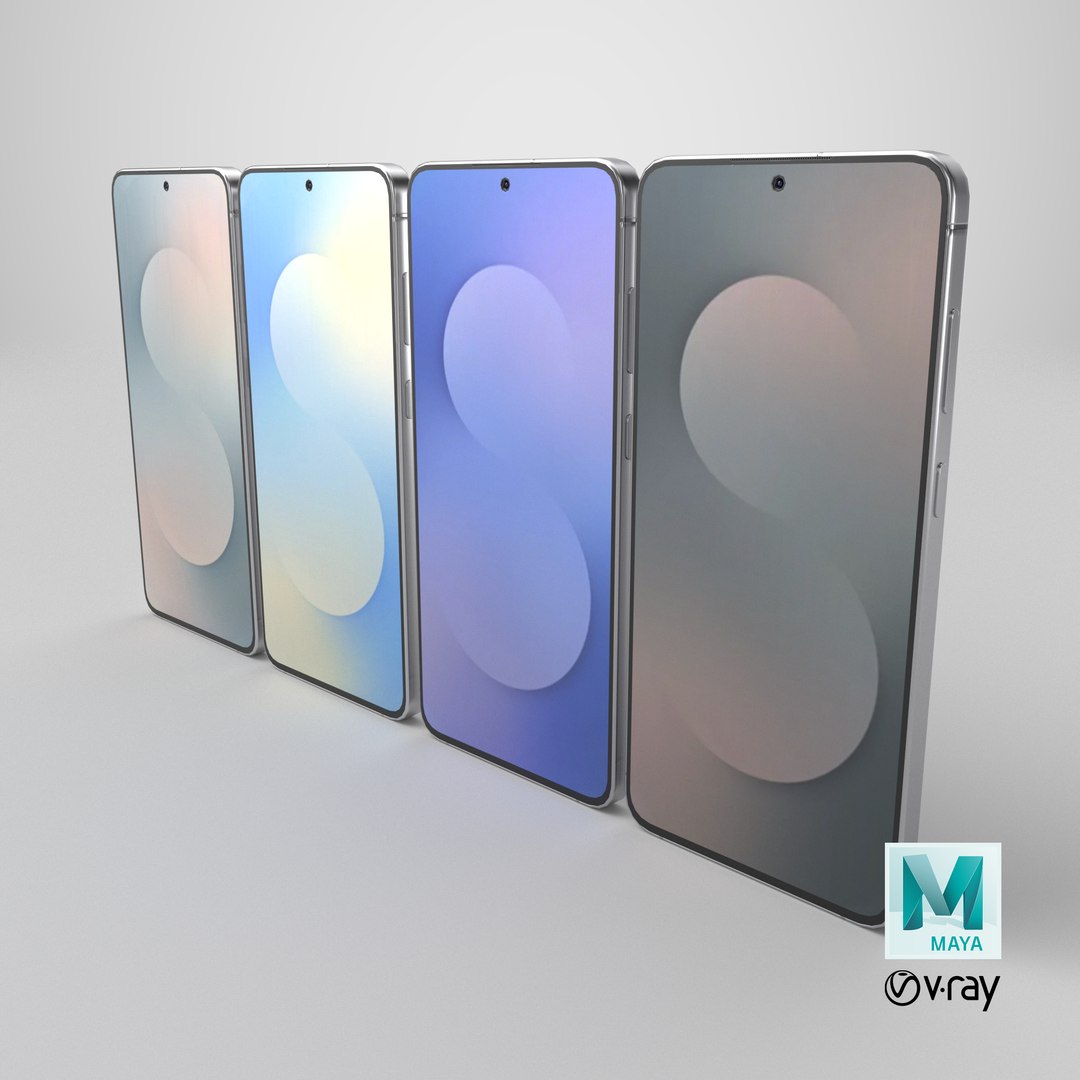 Samsung Galaxy S25 FE All Color model https://p.turbosquid.com/ts-thumb/xr/L57vgU/uy/stemcell_maya_vray_render/png/1777631503/1920x1080/fit_q87/59337c618f60fdbc3d8c0e5eecf2e43fde5d1f1e/stemcell_maya_vray_render.jpg