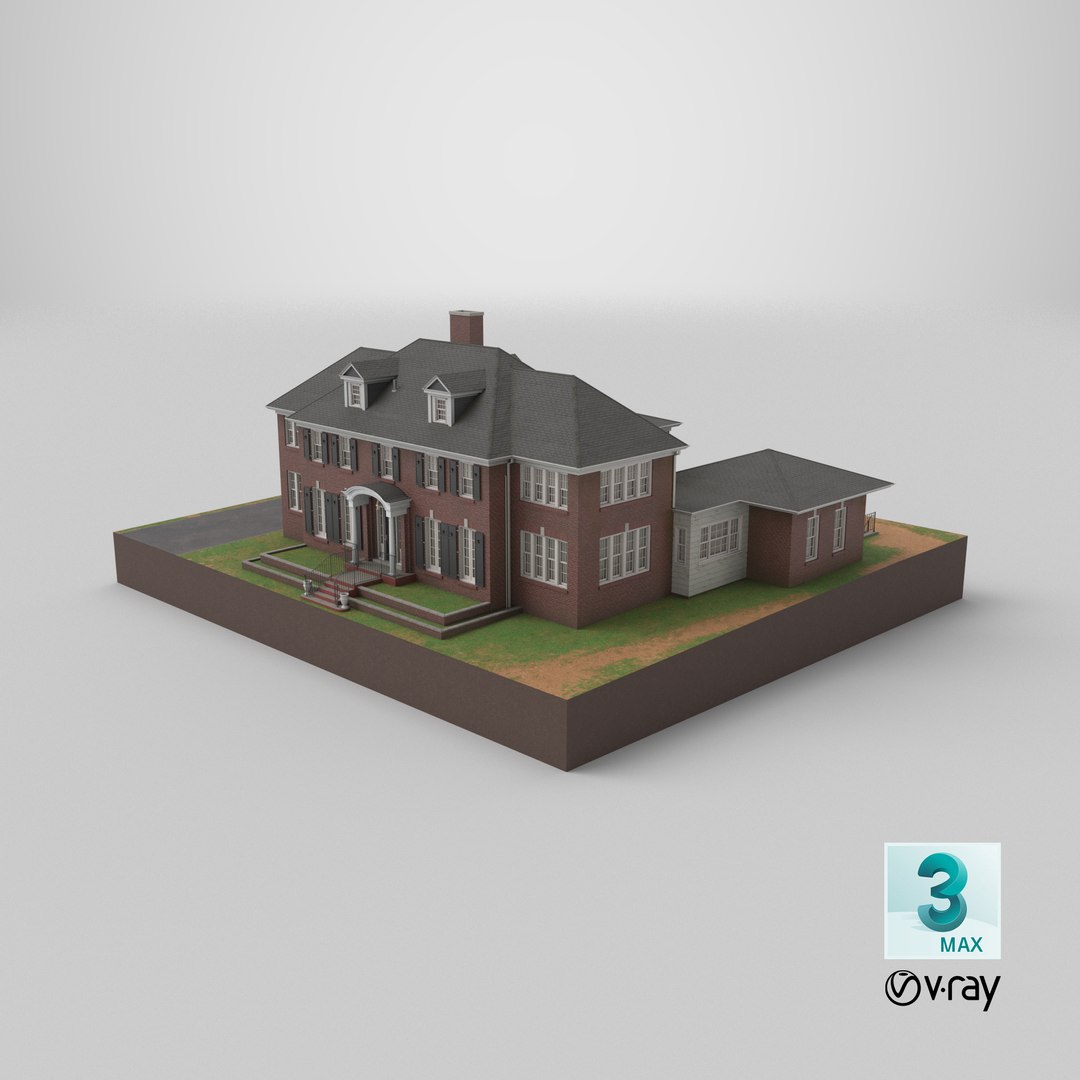 Home Alone House Exterior 3D model https://p.turbosquid.com/ts-thumb/xr/NCDXRq/bh/stemcell_max_vray_render/png/1746002863/1920x1080/fit_q87/85e448583166d3928cd09a048583796dce799a4d/stemcell_max_vray_render.jpg