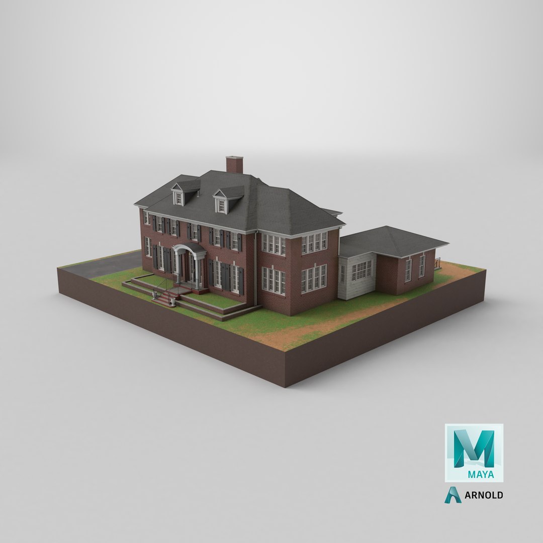 Home Alone House Exterior 3D model https://p.turbosquid.com/ts-thumb/xr/NCDXRq/r0/stemcell_maya_arnold_render/png/1746002856/1920x1080/fit_q87/b286292ff995bd10ee231f1fbe04c8c63fad9cb0/stemcell_maya_arnold_render.jpg