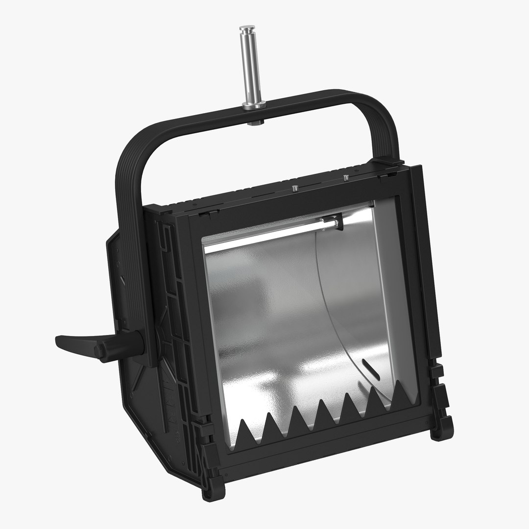Cyc Flood Light Single 3D model preview