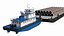 Push Boat Ship with Pontoon Barge and Subsea Pile 3D