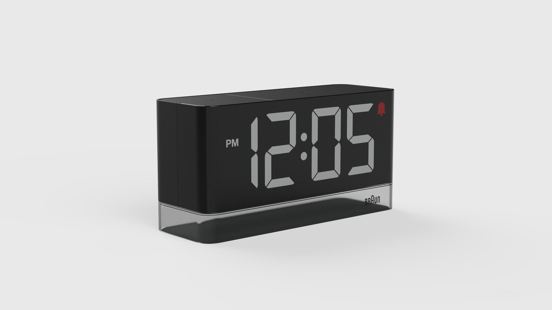 3D BC27 BRAUN LED DIGITAL ALARM CLOCK model https://p.turbosquid.com/ts-thumb/xr/PLVIkj/9P/preview8/jpg/1767000038/1920x1080/fit_q87/7992a30cb7459924e7d56790d314d0735a30110b/preview8.jpg