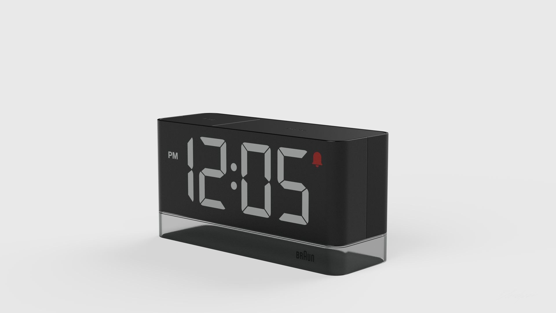 3D BC27 BRAUN LED DIGITAL ALARM CLOCK model https://p.turbosquid.com/ts-thumb/xr/PLVIkj/Gw/preview2/jpg/1767000035/1920x1080/fit_q87/5ad238ac66e1af9db3bb9ecfe87ee7116beedfab/preview2.jpg