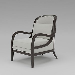 3D contract drake chair wood