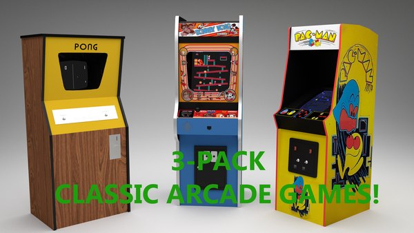 Armário De Jogos De Arcade Vintage Retro Arcade Computador De Jogos Em Sala  Plana Jogos Retrorreflectores Jogos Antigos 3d Ilustração Stock -  Ilustração de basquete, jogador: 176549274