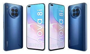 3D model Huawei Nova 8i Interstellar Blue