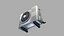 3D highpoly split
