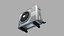 3D highpoly split