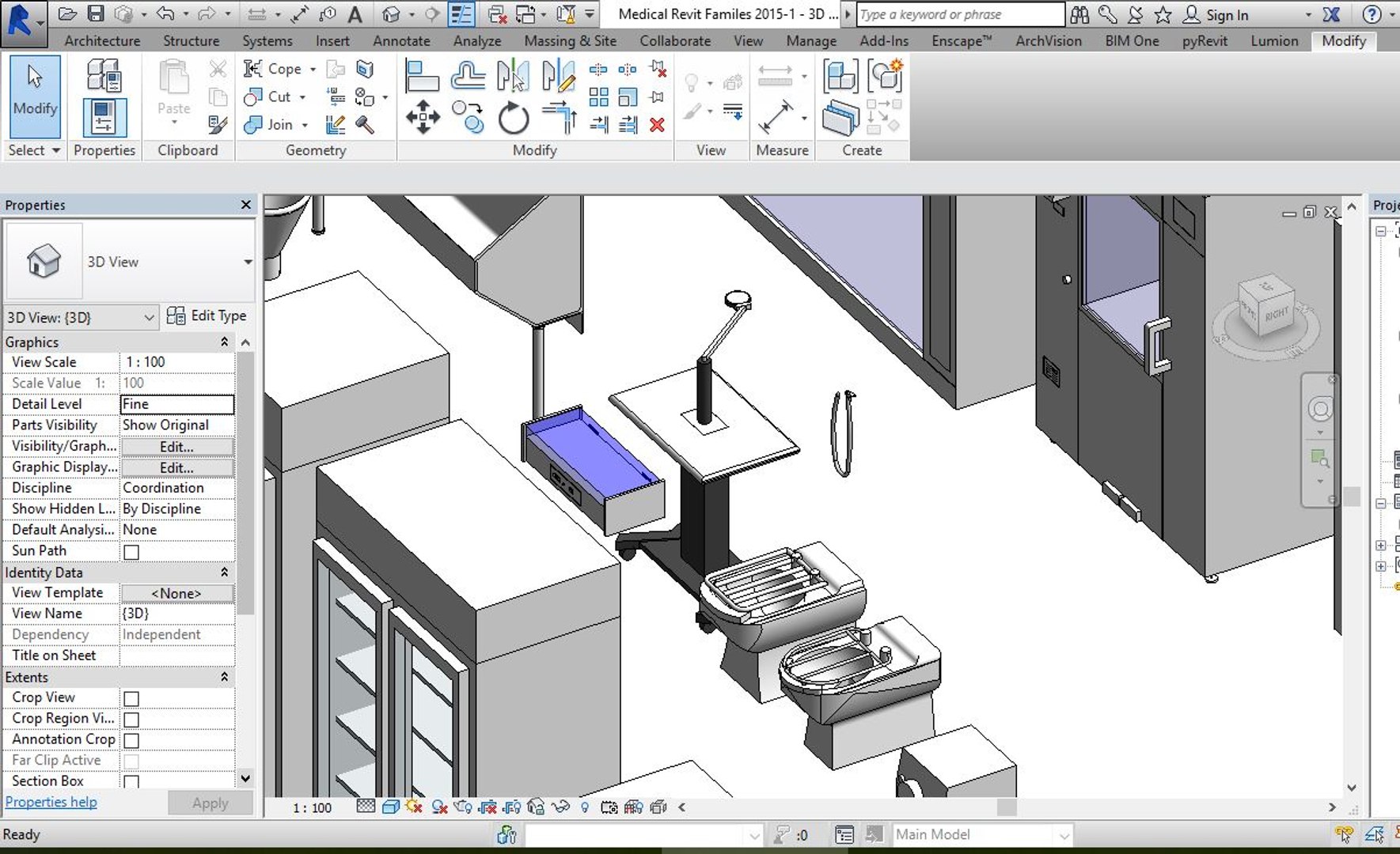 1016 Medical Equipment Revit 3D Model - TurboSquid 1295772