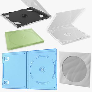 Cd Cases Collection