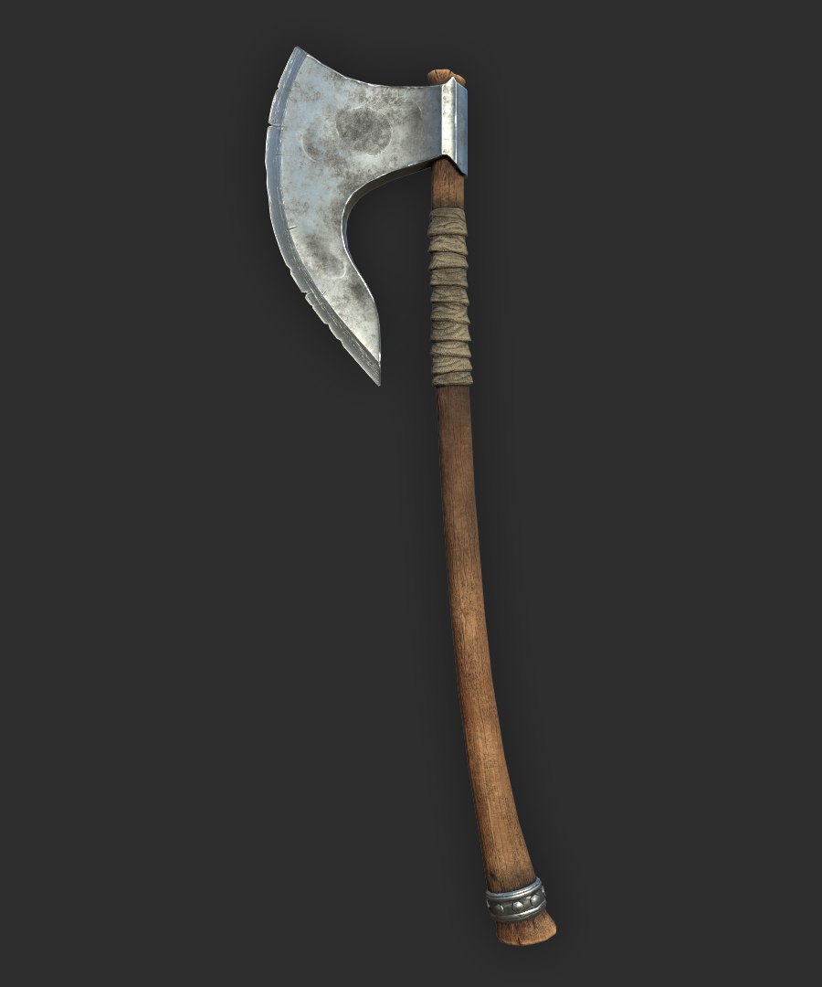 3D model bearded axe - TurboSquid 1155964