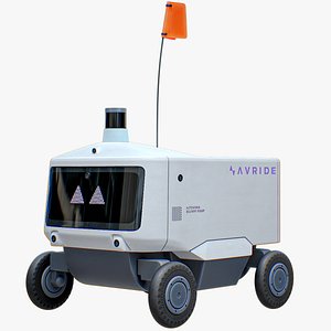 Autonomous Delivery Robot Avride PBR