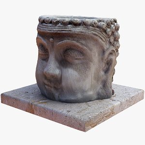 Ancient budha statue