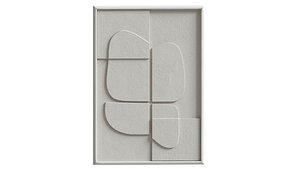 3D art Template 13 Studio LDE 3D model