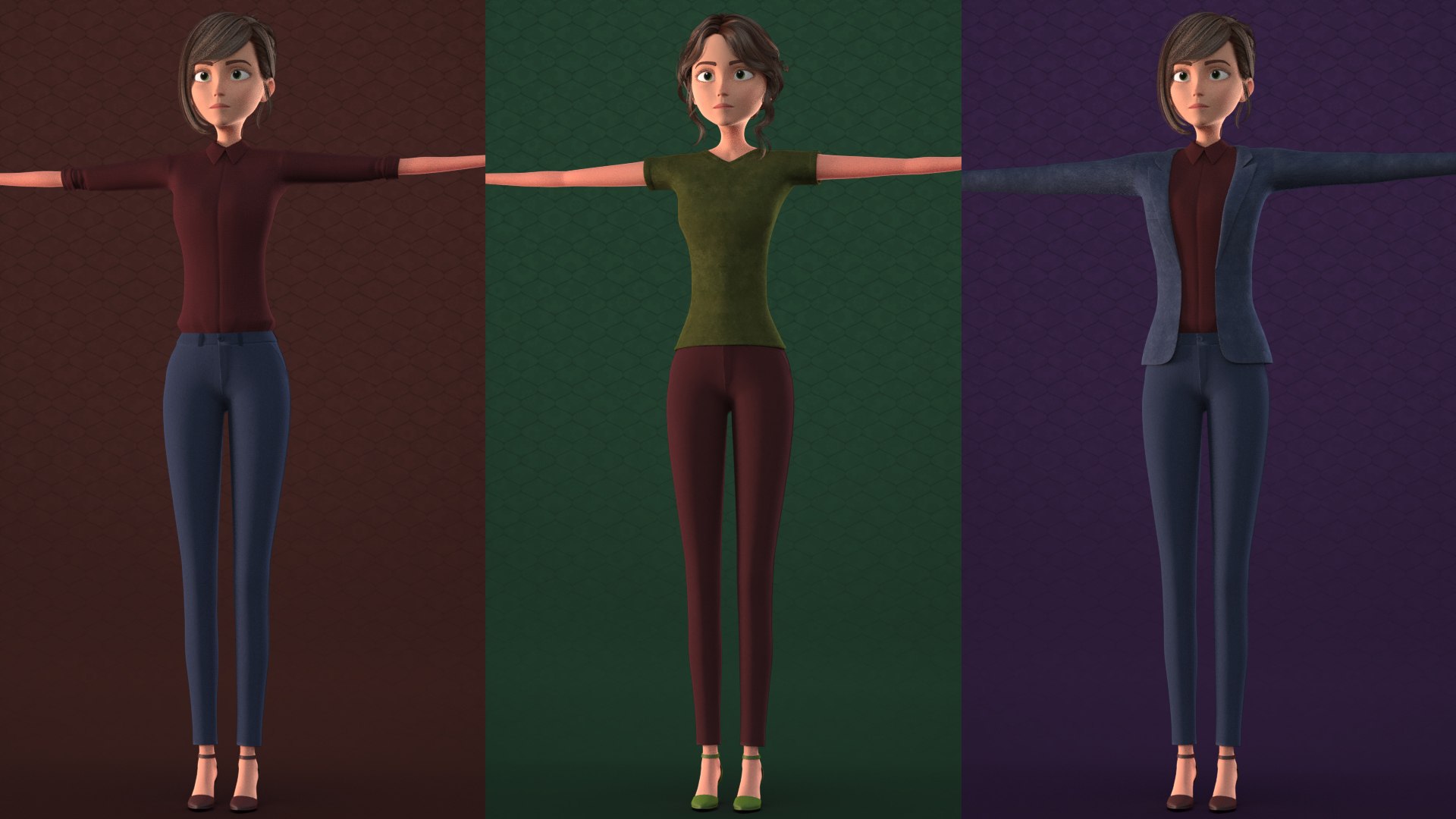 cartoon mother - toon 3D model https://p.turbosquid.com/ts-thumb/xr/c4RJYE/4d/2t31/jpg/1635183596/1920x1080/fit_q87/e422eb5dc23a789e81b35ad7b569c6ac54ef5687/2t31.jpg
