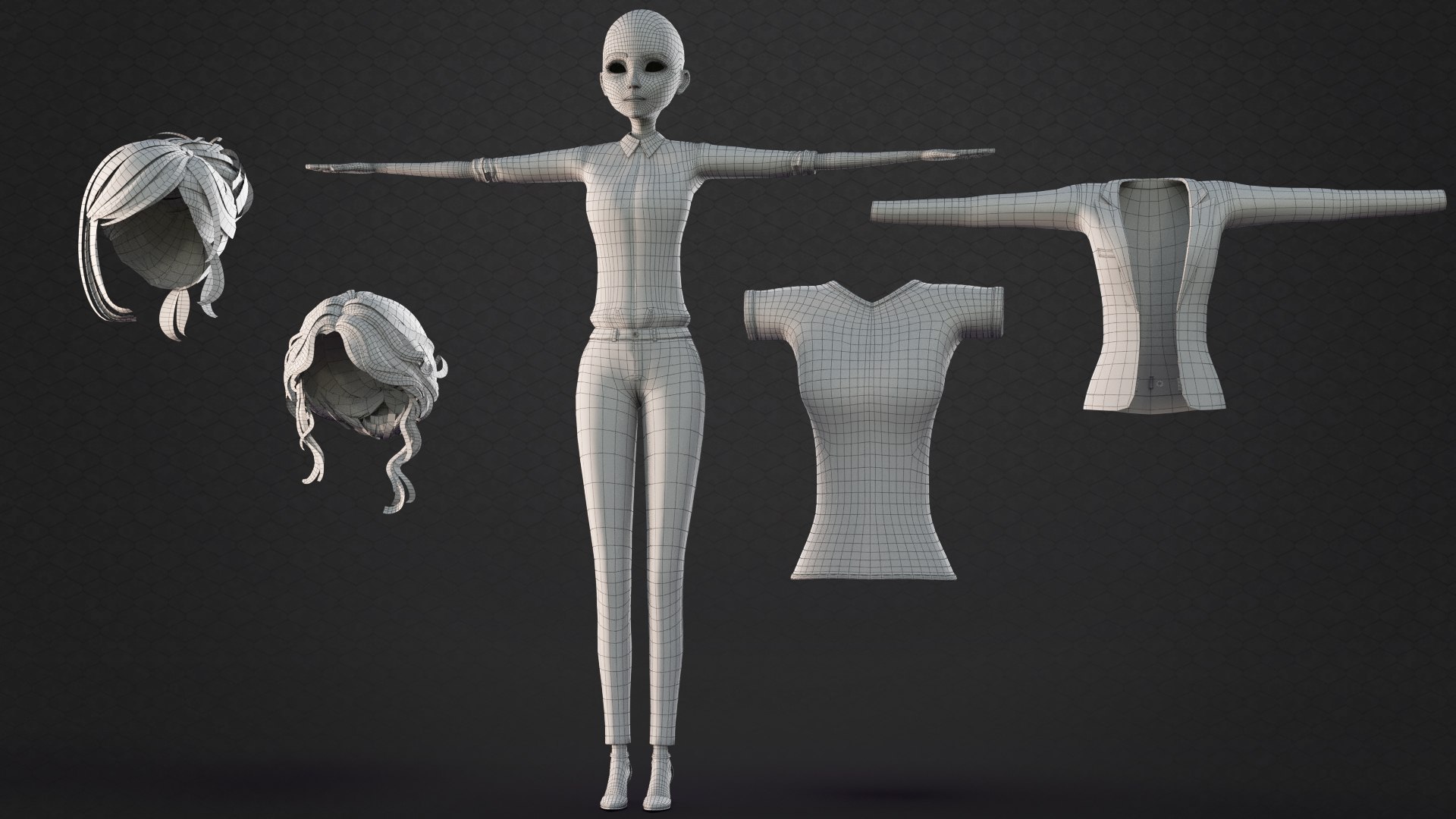 cartoon mother - toon 3D model https://p.turbosquid.com/ts-thumb/xr/c4RJYE/Ae/wire/jpg/1635183799/1920x1080/fit_q87/c0e224d26cd9f3e26e41487393b8da0ae666f005/wire.jpg