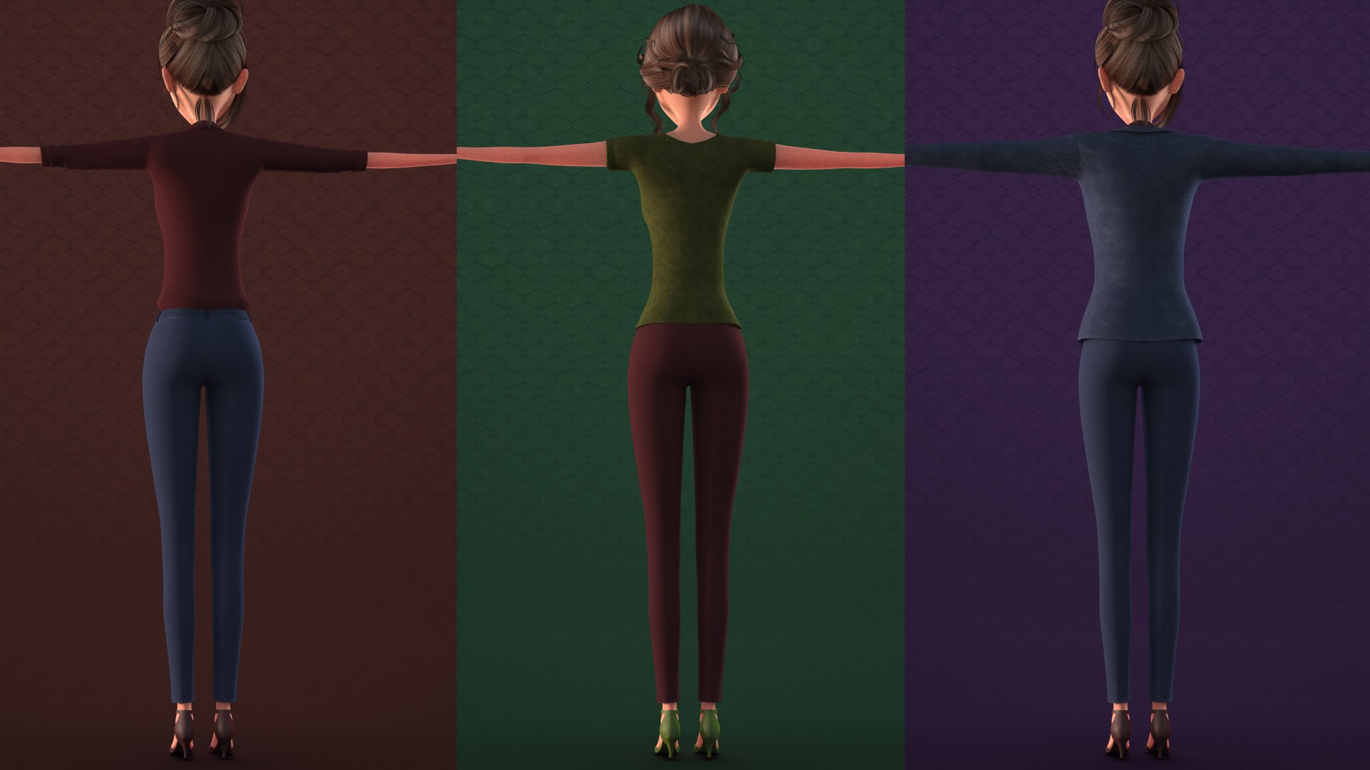 cartoon mother - toon 3D model https://p.turbosquid.com/ts-thumb/xr/c4RJYE/Tf/7t36/jpg/1635183600/1920x1080/fit_q87/0c218581b79d9b171c14a16e21aa94e3201ddf30/7t36.jpg