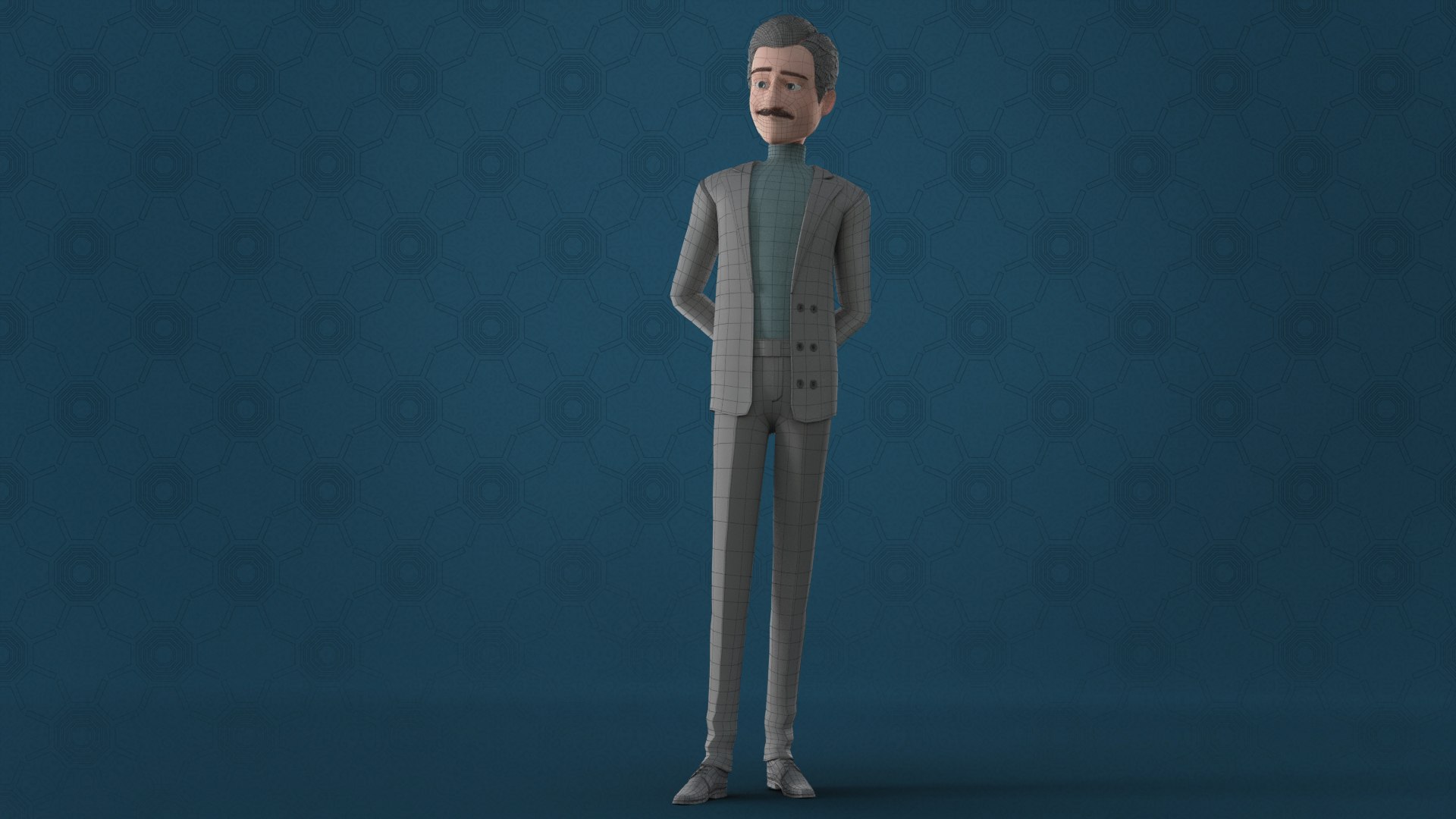cartoon mother - toon 3D model https://p.turbosquid.com/ts-thumb/xr/c4RJYE/WB/wire22/jpg/1635183961/1920x1080/fit_q87/04e620bae675d855076cd7ae5d45b0445551f973/wire22.jpg