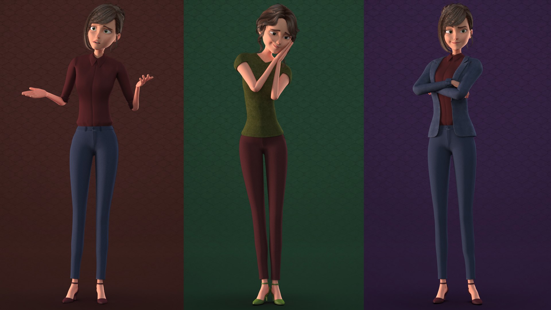 cartoon mother - toon 3D model https://p.turbosquid.com/ts-thumb/xr/c4RJYE/k6/8beraber1/jpg/1635183601/1920x1080/fit_q87/2ab3a3fa072c87ccc92c6467d2be89051c08b0c2/8beraber1.jpg