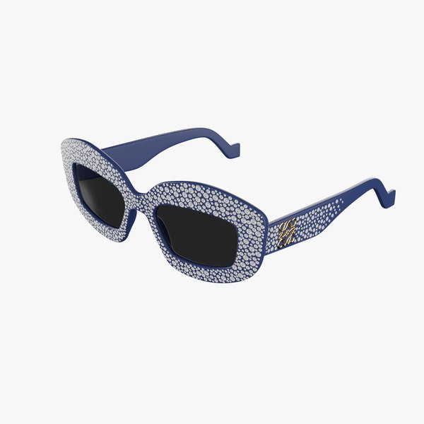 3D LOEWE Pave Screen sunglasses