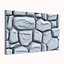 Natural Rock Face Barrier Asset