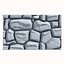 Natural Rock Face Barrier Asset