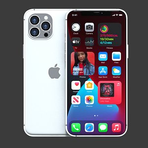 iphone 12 3D